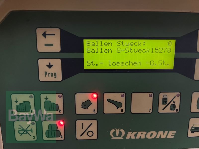 Rundballenpresse tip Krone VARIO PACK 1800, Gebrauchtmaschine in Bamberg (Poză 18)