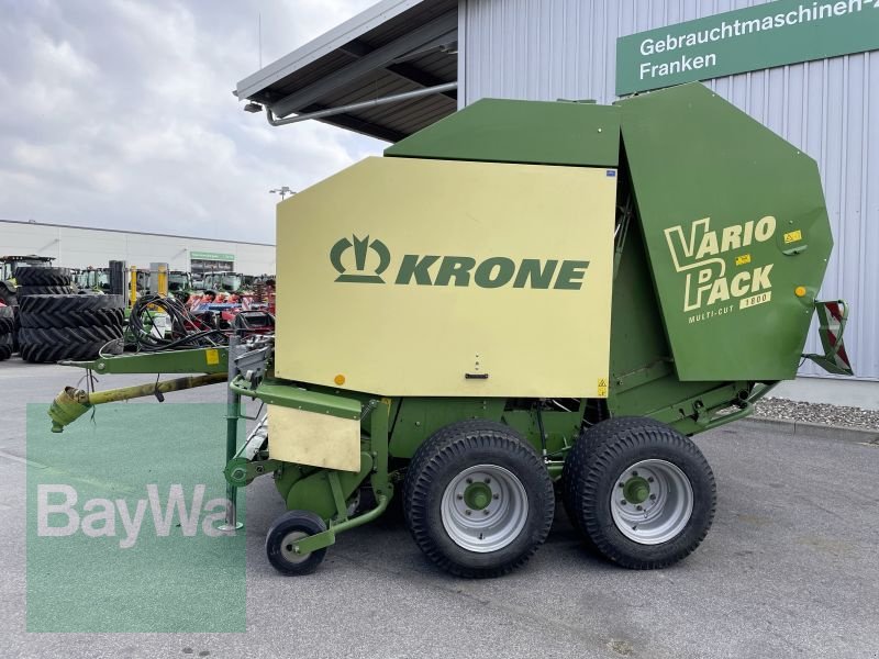 Rundballenpresse typu Krone VARIO PACK 1800, Gebrauchtmaschine w Bamberg (Zdjęcie 4)