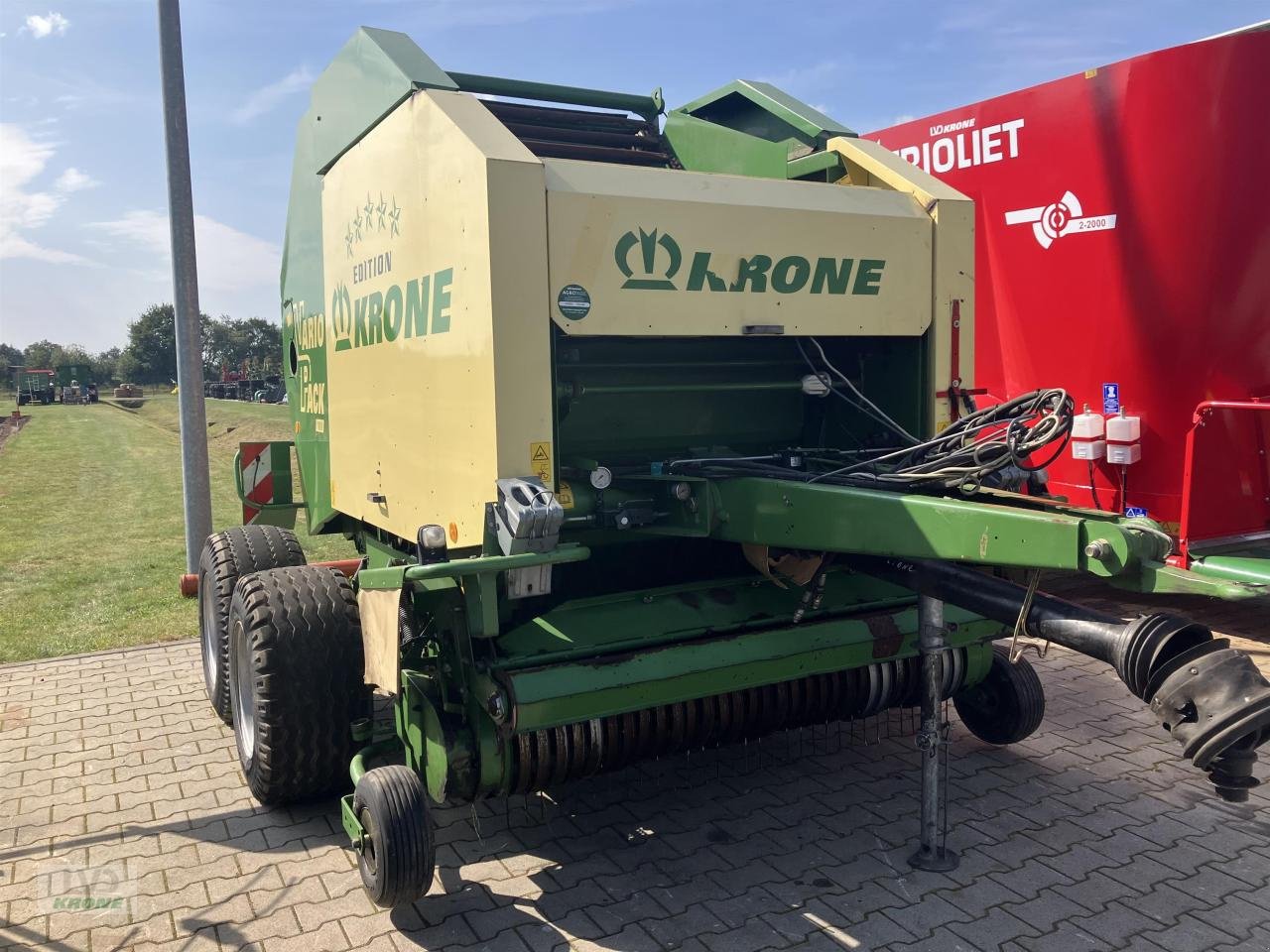 Rundballenpresse del tipo Krone Vario Pack 1800, Gebrauchtmaschine en Spelle (Imagen 1)