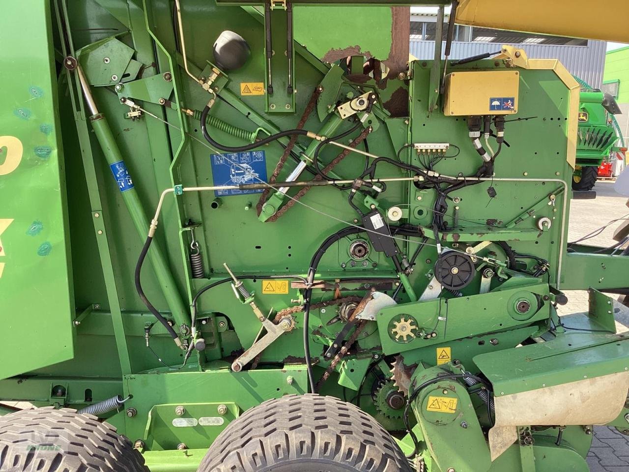 Rundballenpresse tip Krone Vario Pack 1800, Gebrauchtmaschine in Spelle (Poză 7)