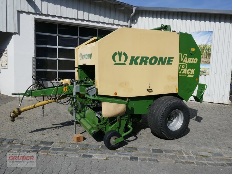 Rundballenpresse Türe ait Krone Vario Pack Multi-Cut 1500, Gebrauchtmaschine içinde Dorfen (resim 1)