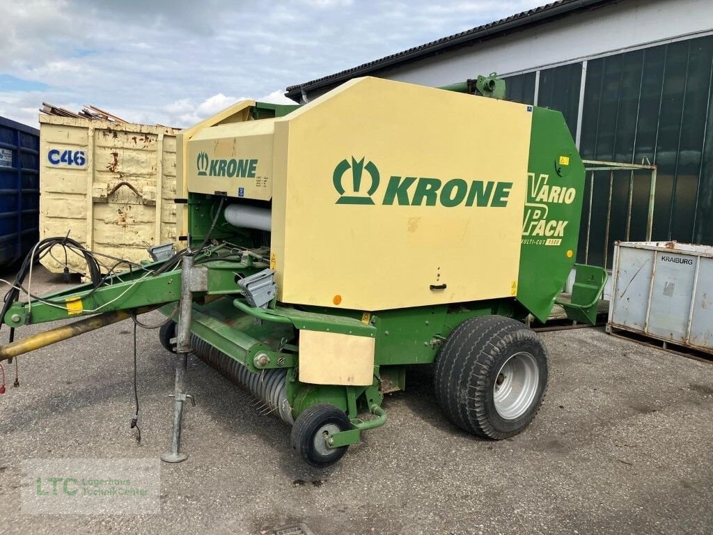 Rundballenpresse tip Krone Vario Pack Multi - CUT 1500, Gebrauchtmaschine in Redlham (Poză 7)