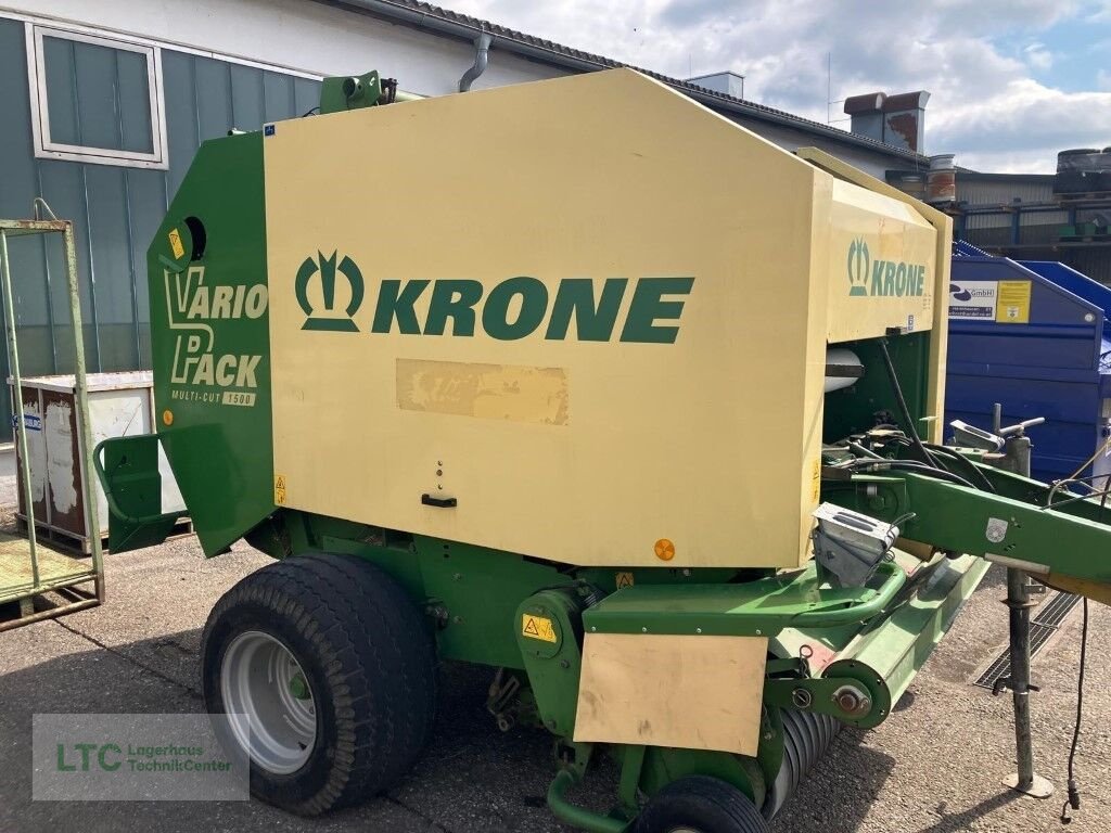 Rundballenpresse tip Krone Vario Pack Multi - CUT 1500, Gebrauchtmaschine in Redlham (Poză 4)