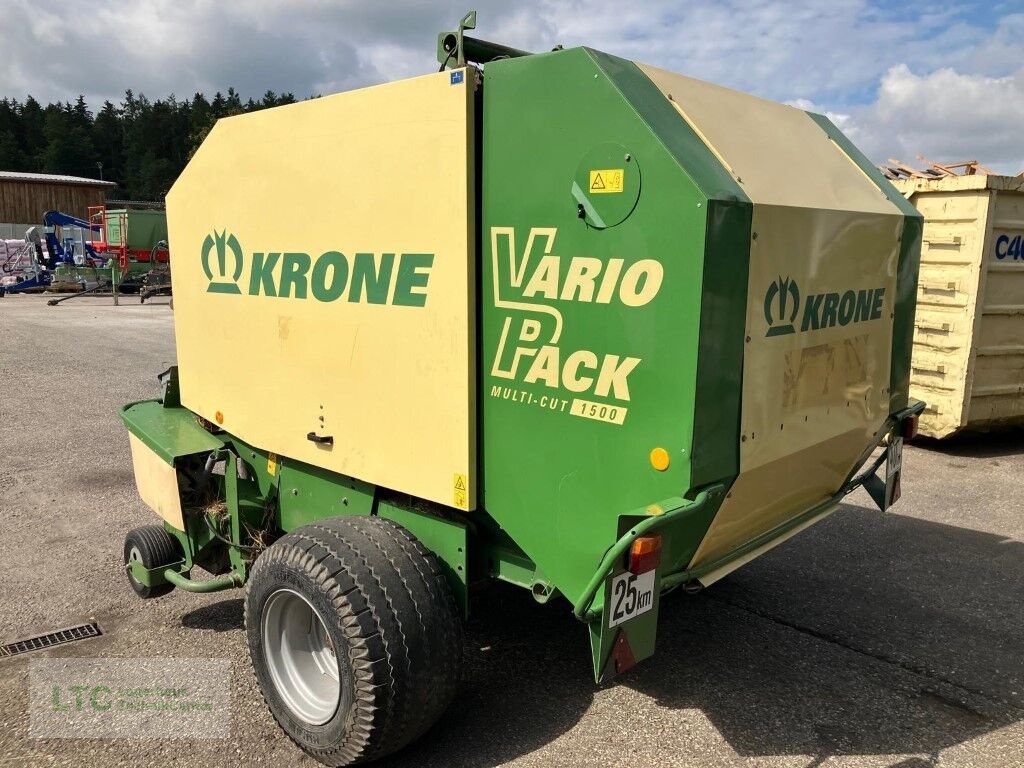 Rundballenpresse tip Krone Vario Pack Multi - CUT 1500, Gebrauchtmaschine in Redlham (Poză 1)