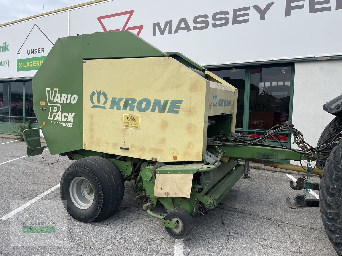 Rundballenpresse za tip Krone Vario Pack Multi Cut 1800, Gebrauchtmaschine u Mattersburg (Slika 1)