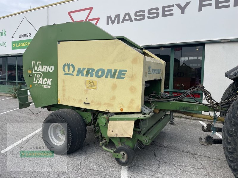 Rundballenpresse от тип Krone Vario Pack Multi Cut 1800, Gebrauchtmaschine в Mattersburg