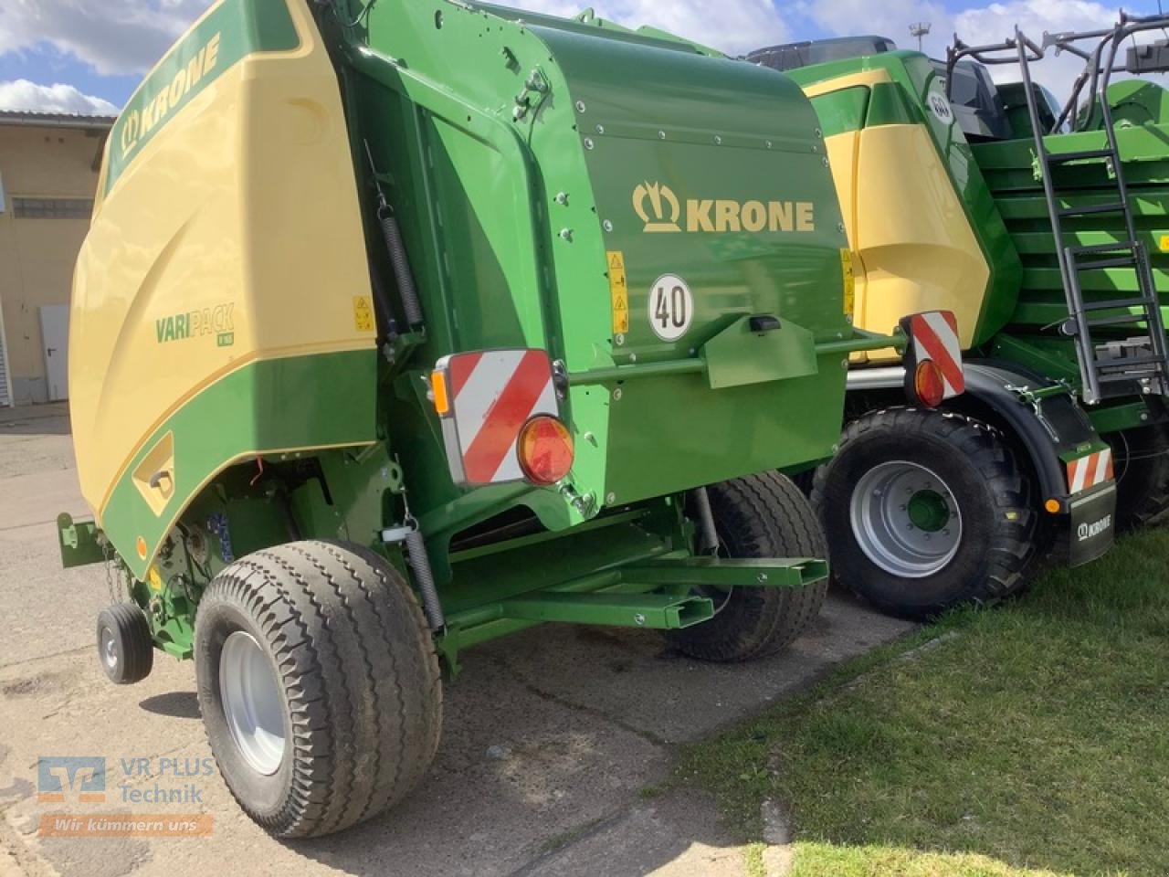 Rundballenpresse van het type Krone VARIO PACK V 165, Neumaschine in Osterburg (Foto 2)