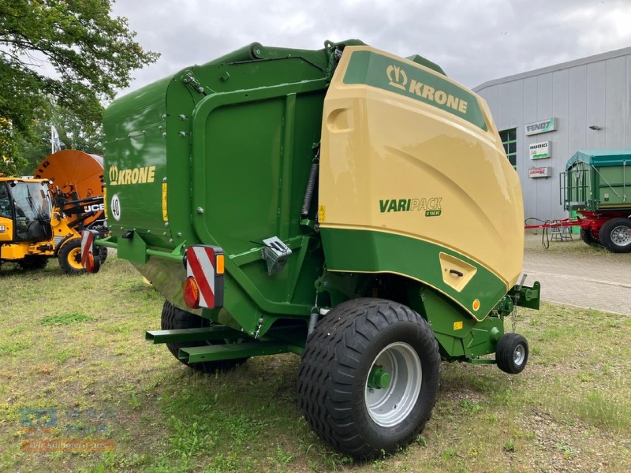 Rundballenpresse a típus Krone VARIO PACK V 190 XC, Neumaschine ekkor: Osterburg (Kép 4)