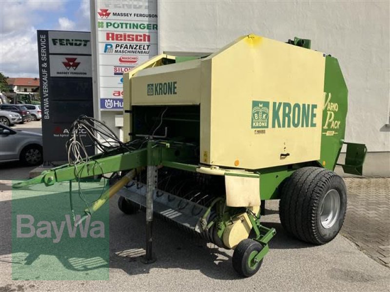 Rundballenpresse του τύπου Krone VARIOPACK 1500  #358, Gebrauchtmaschine σε Griesstätt (Φωτογραφία 1)