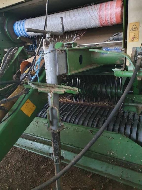 Rundballenpresse typu Krone VARIOPACK 1500 MC, Gebrauchtmaschine w LOMBEZ (Zdjęcie 2)