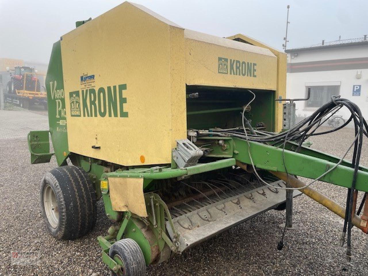 Rundballenpresse tip Krone VARIOPACK 1500 MC, Gebrauchtmaschine in Gottenheim (Poză 1)