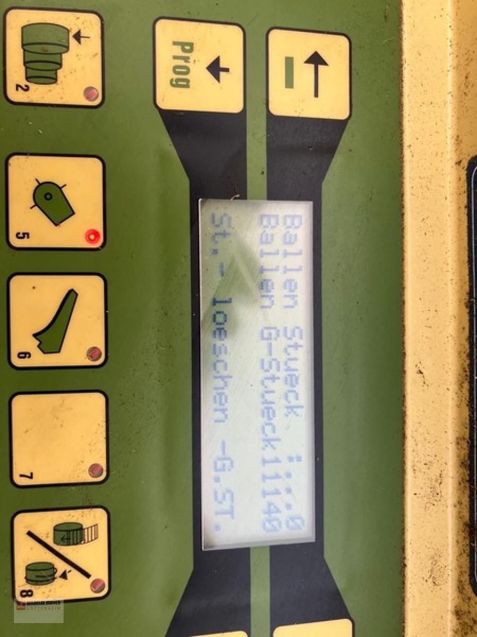 Rundballenpresse tip Krone VARIOPACK 1500 MC, Gebrauchtmaschine in Gottenheim (Poză 5)