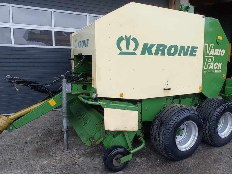 Rundballenpresse del tipo Krone Variopack 1500, Gebrauchtmaschine en Villach/Zauchen (Imagen 1)