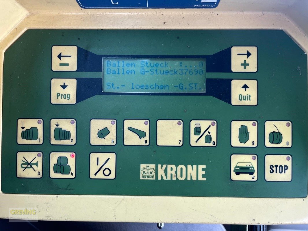 Rundballenpresse del tipo Krone VarioPack 1800, Gebrauchtmaschine en Wettringen (Imagen 12)