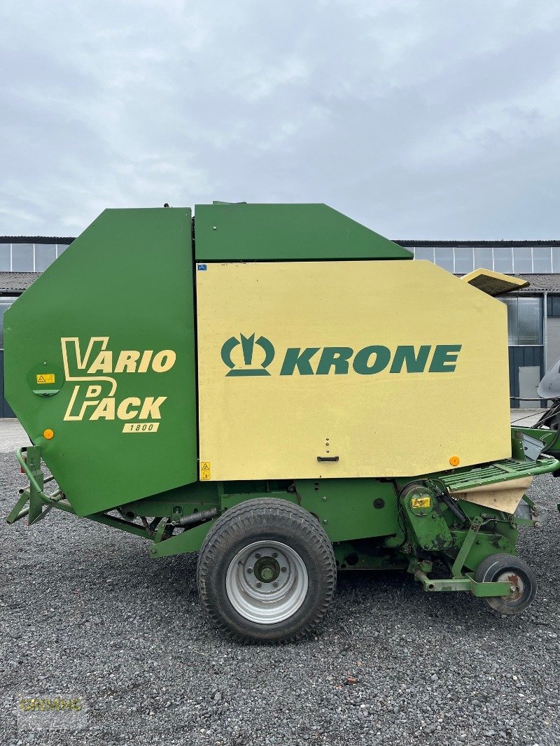 Rundballenpresse του τύπου Krone VarioPack 1800, Gebrauchtmaschine σε Wettringen (Φωτογραφία 2)