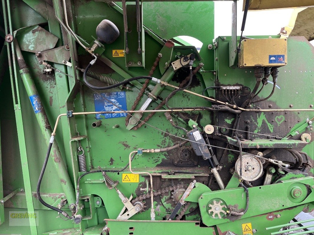 Rundballenpresse tip Krone VarioPack 1800, Gebrauchtmaschine in Wettringen (Poză 7)