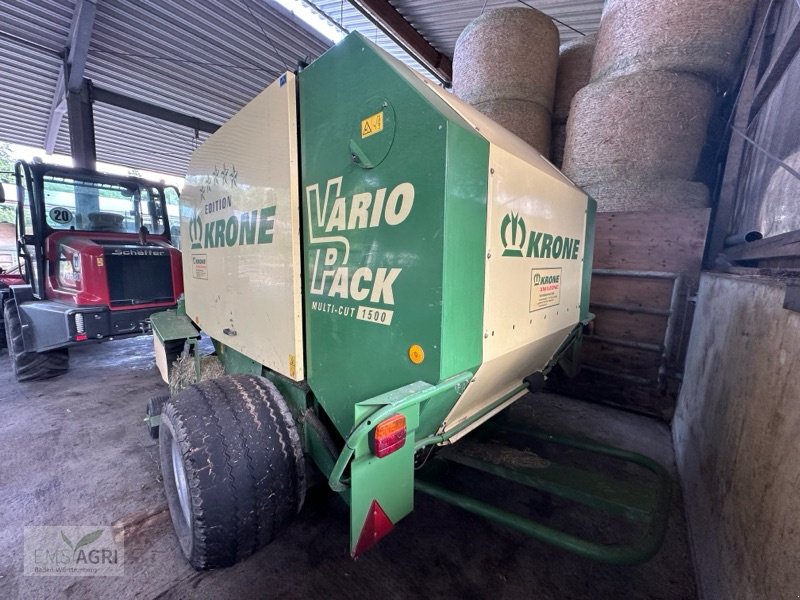 Rundballenpresse tip Krone VarioPack Multi-Cut 1500, Gebrauchtmaschine in Vöhringen (Poză 3)