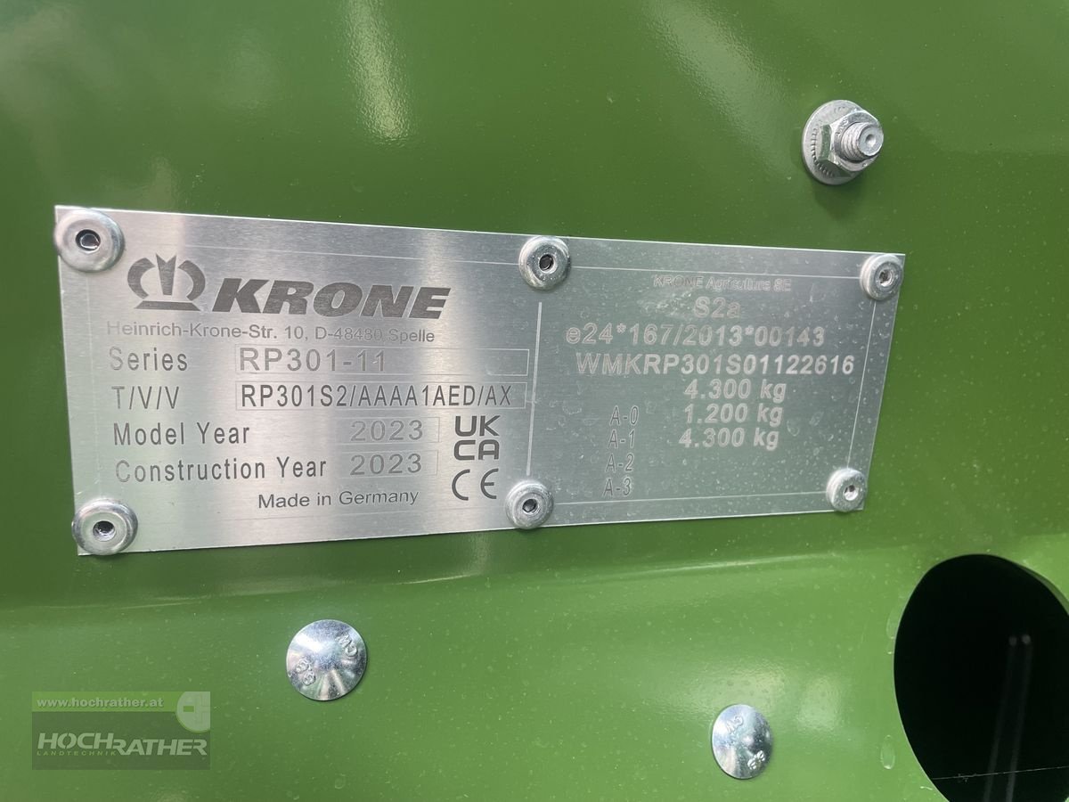 Rundballenpresse typu Krone VariPack 165 XC Plus, Neumaschine w Kronstorf (Zdjęcie 10)