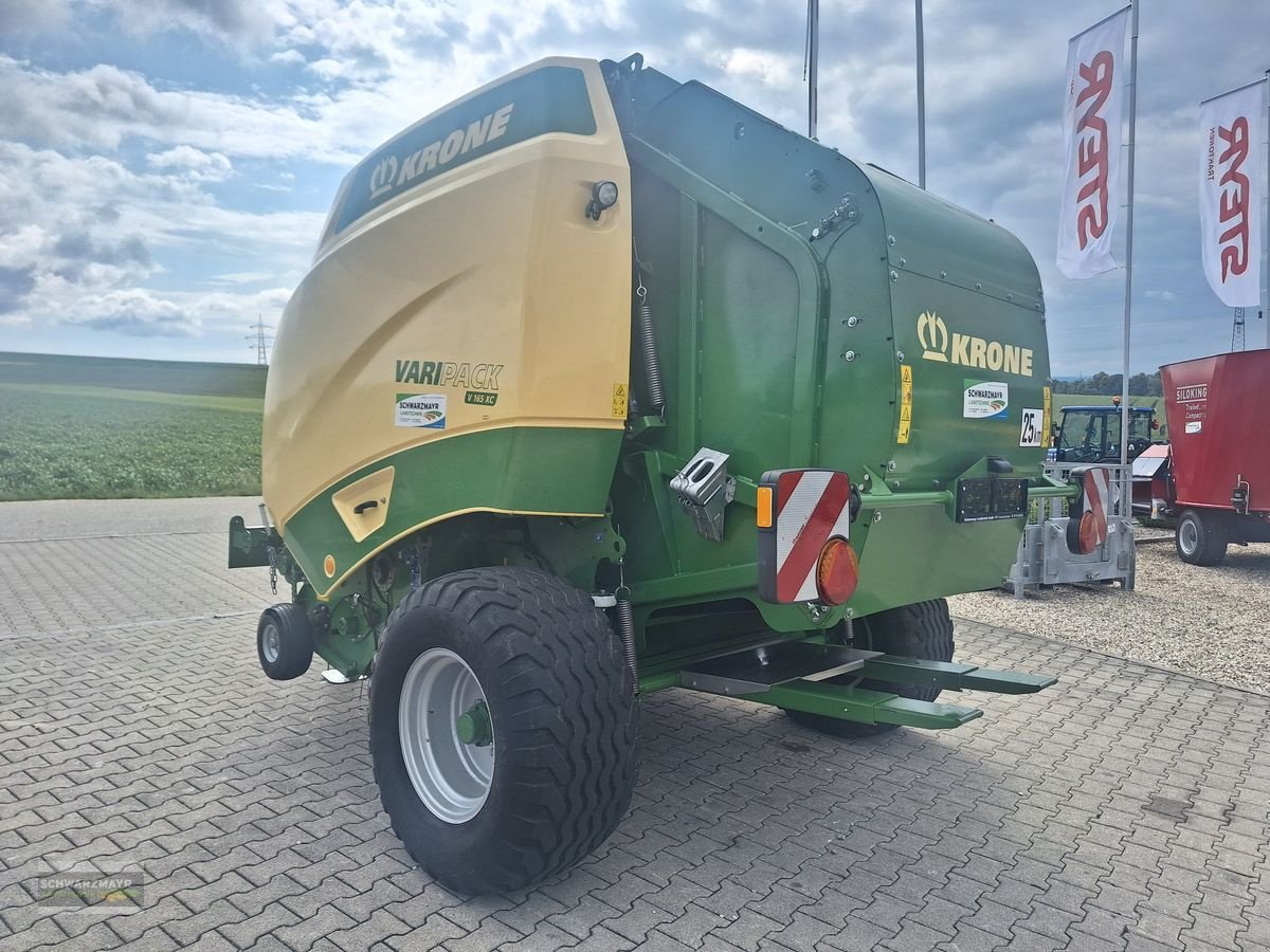 Rundballenpresse van het type Krone VariPack 165 XC, Gebrauchtmaschine in Aurolzmünster (Foto 3)