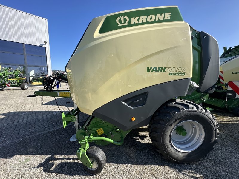 Rundballenpresse del tipo Krone VARIPACK V 165 XC PL, Neumaschine en Vöhringen (Imagen 1)