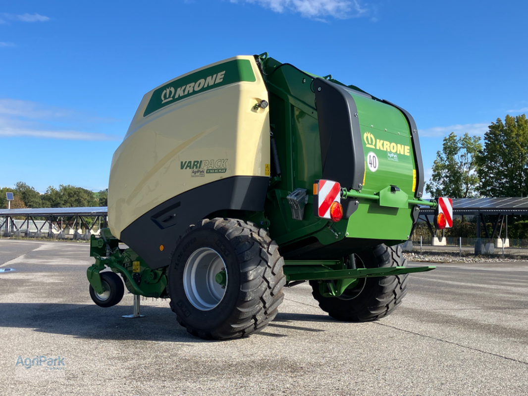 Rundballenpresse tip Krone VARIPACK V 165 XC PL, Gebrauchtmaschine in Kirchdorf (Poză 1)