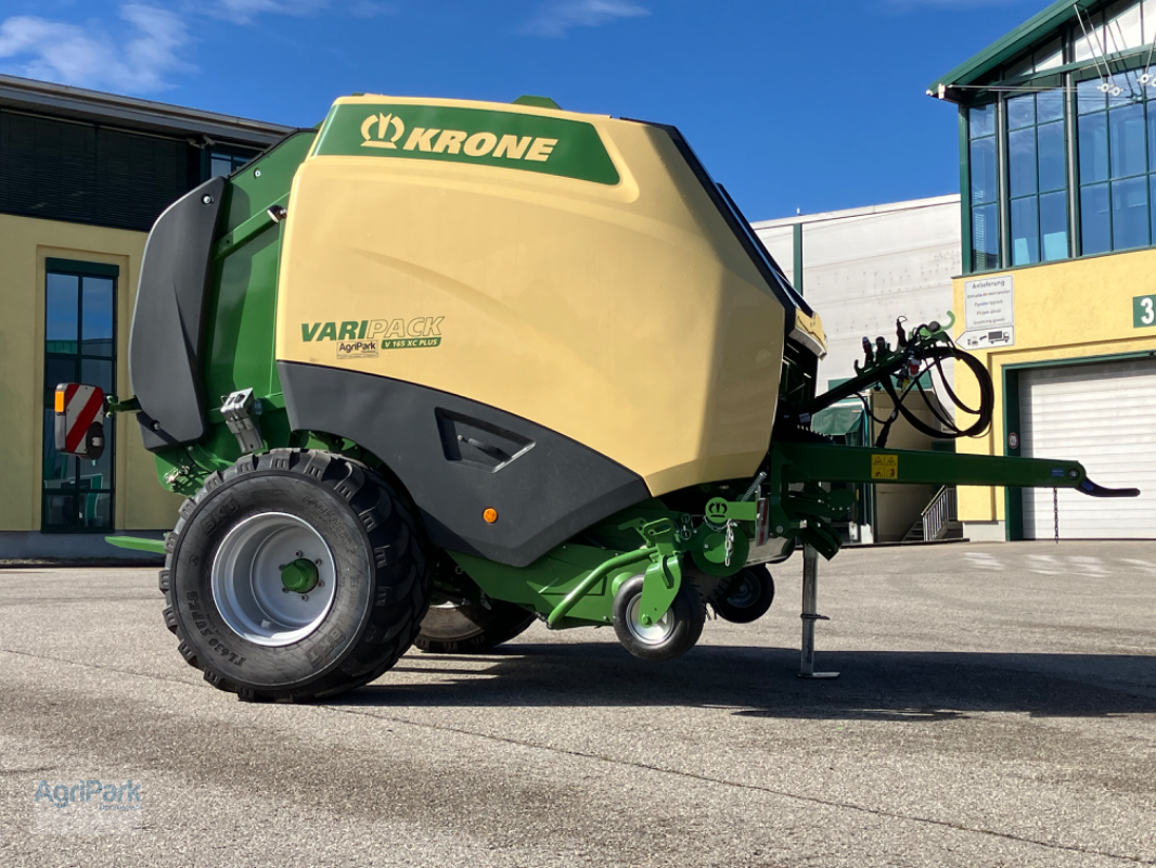 Rundballenpresse van het type Krone VARIPACK V 165 XC PL, Gebrauchtmaschine in Kirchdorf (Foto 2)