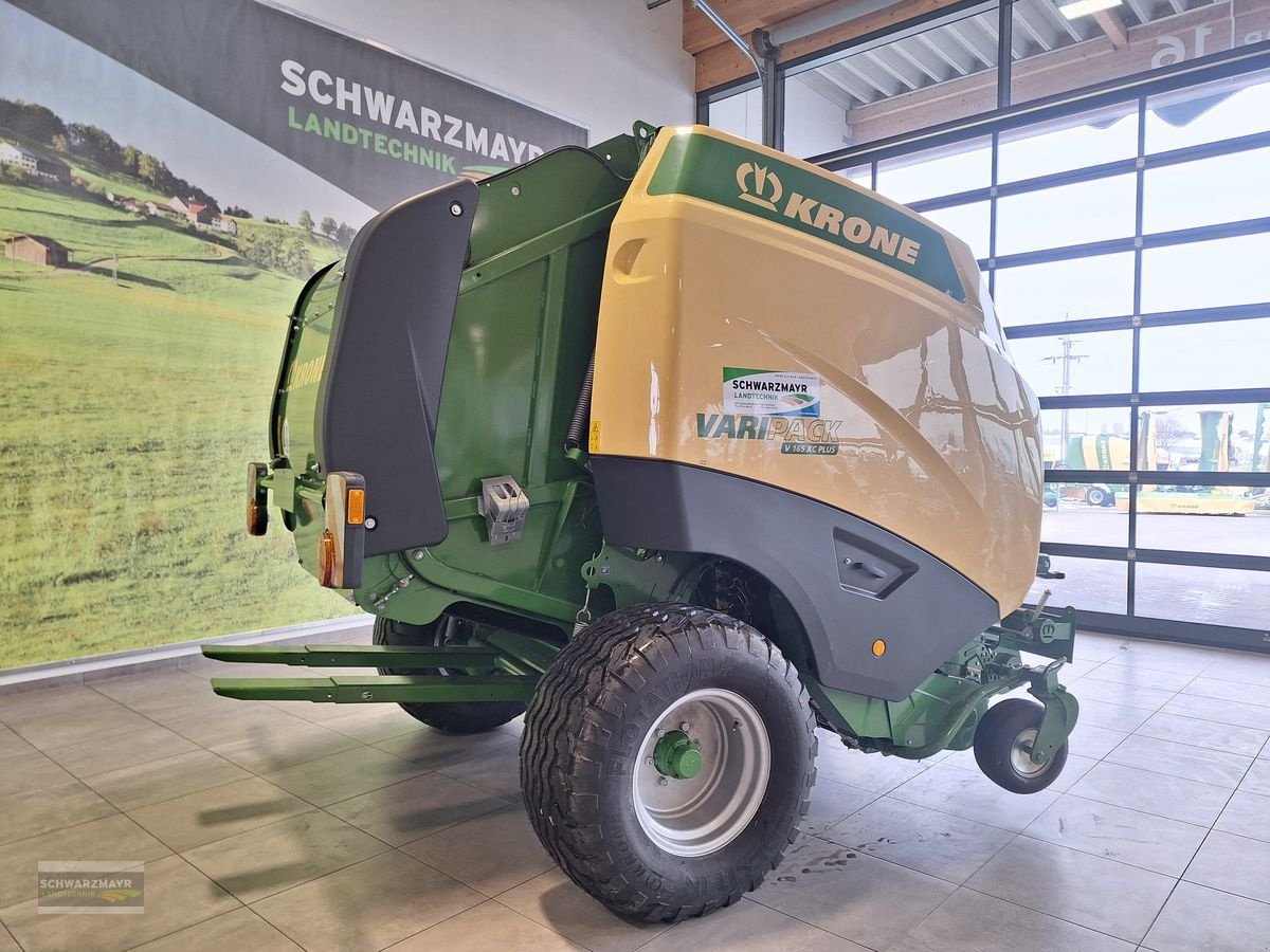 Rundballenpresse a típus Krone VariPack V 165 XC PL, Vorführmaschine ekkor: Gampern (Kép 2)