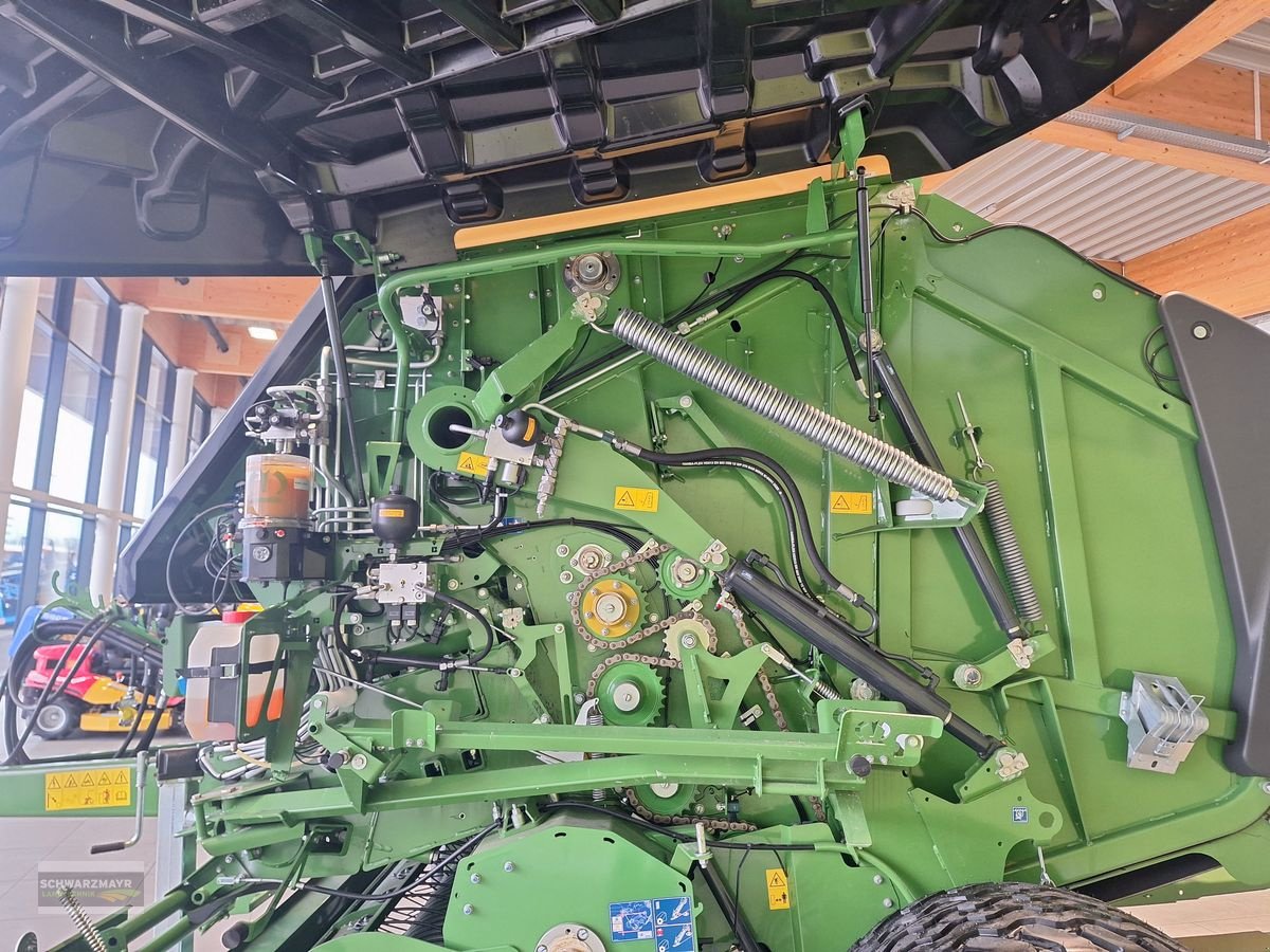 Rundballenpresse tip Krone VariPack V 165 XC PL, Vorführmaschine in Gampern (Poză 19)