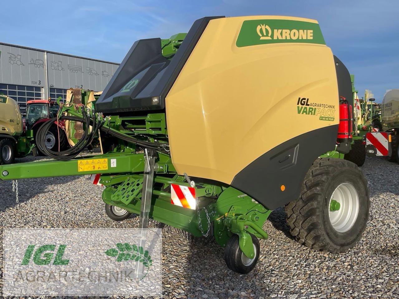 Rundballenpresse del tipo Krone VariPack V 165 XC Plus (RP301-11), Neumaschine en Nabburg (Imagen 2)