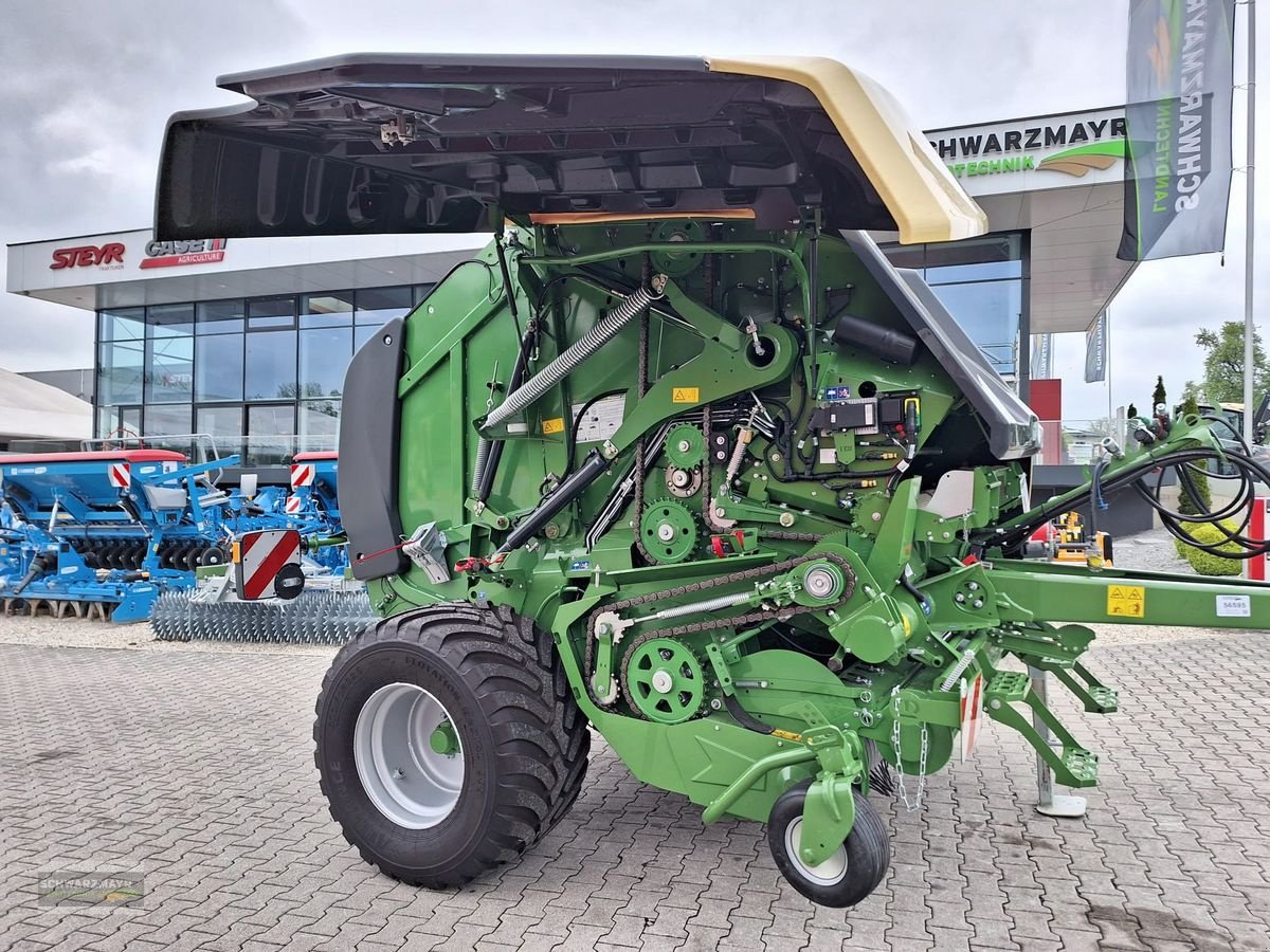 Rundballenpresse van het type Krone VariPack V 165 XC PLUS, Vorführmaschine in Aurolzmünster (Foto 13)