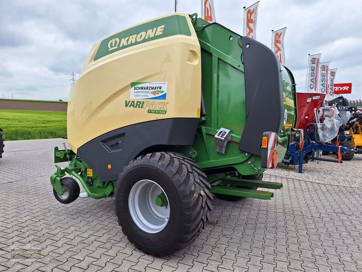 Rundballenpresse van het type Krone VariPack V 165 XC PLUS, Vorführmaschine in Aurolzmünster (Foto 4)