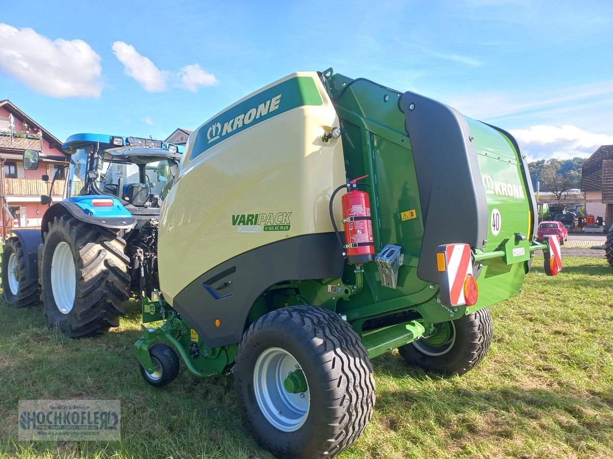 Rundballenpresse typu Krone Varipack V 165 XC Plus, Vorführmaschine v Wies (Obrázek 5)