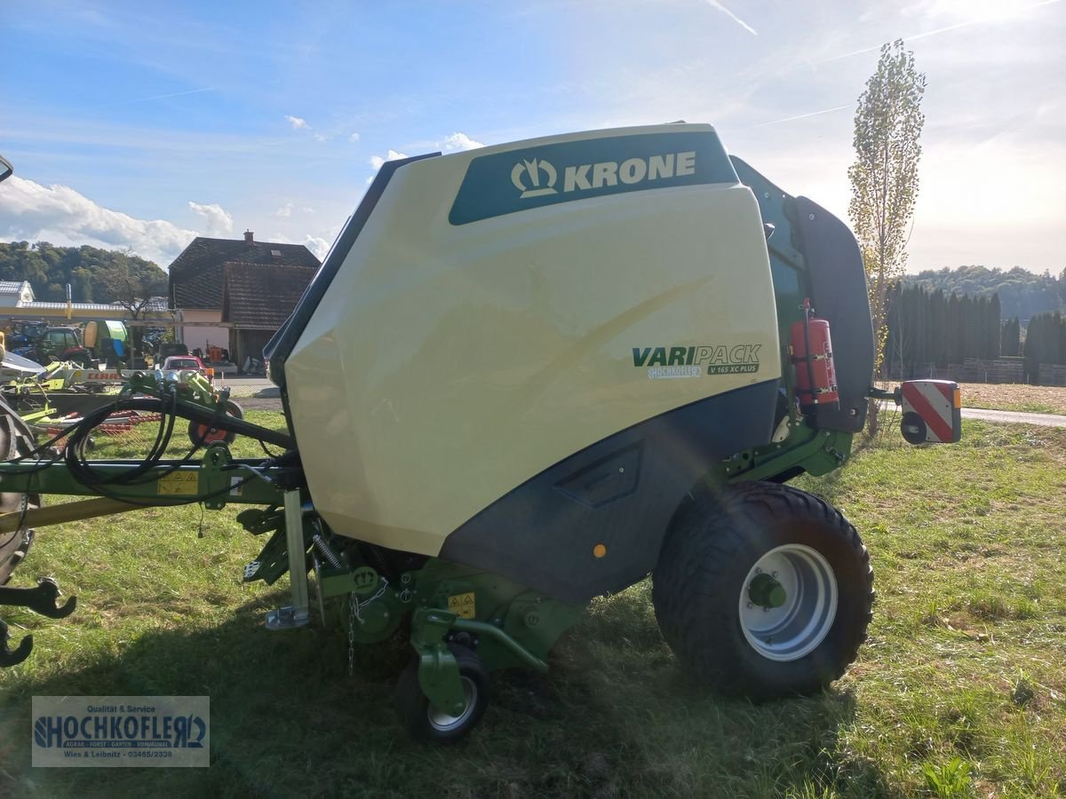 Rundballenpresse typu Krone Varipack V 165 XC Plus, Vorführmaschine w Wies (Zdjęcie 6)