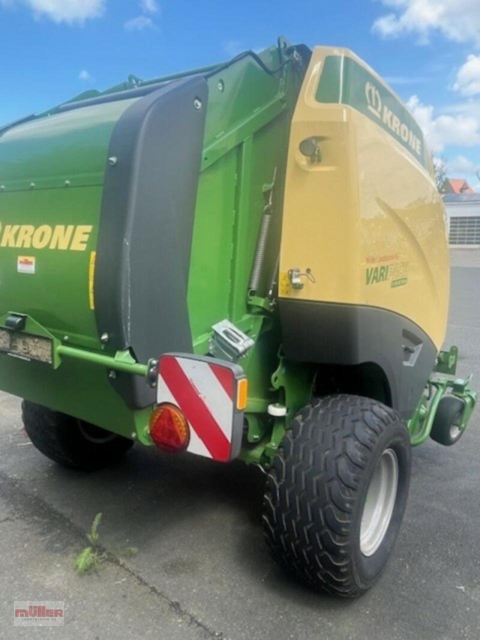 Rundballenpresse от тип Krone VariPack V 165 XC plus, Gebrauchtmaschine в Holzhausen (Снимка 5)