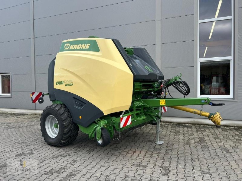 Rundballenpresse tip Krone VariPack V 165 XC Plus, Gebrauchtmaschine in Neuhof - Dorfborn (Poză 1)