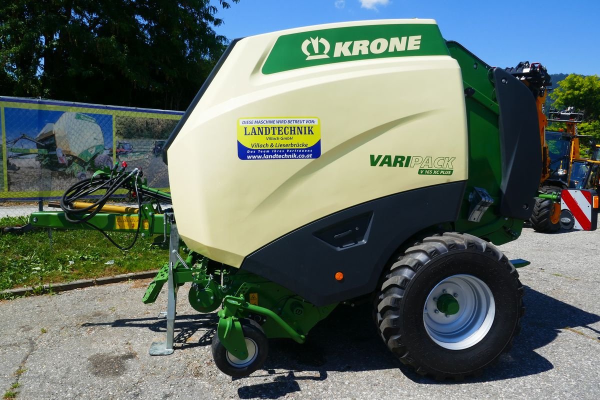 Rundballenpresse от тип Krone VariPack V 165 XC Plus, Gebrauchtmaschine в Villach (Снимка 15)