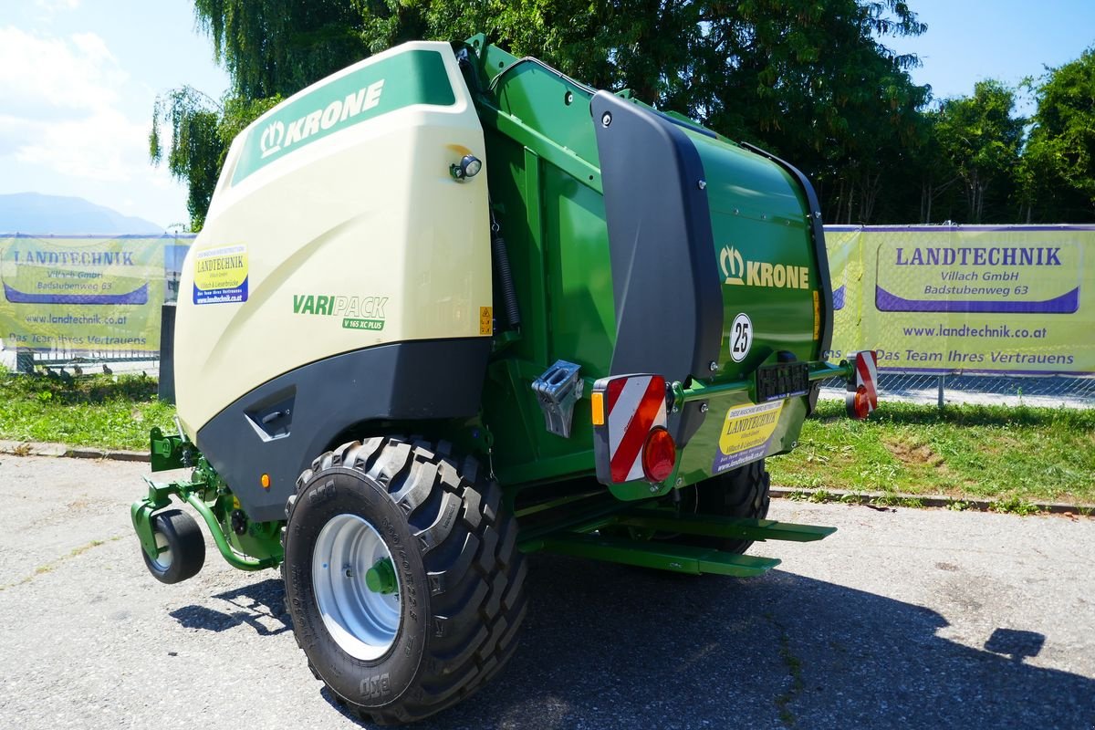 Rundballenpresse van het type Krone VariPack V 165 XC Plus, Gebrauchtmaschine in Villach (Foto 3)