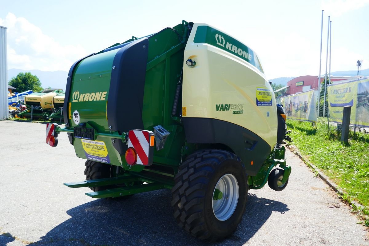 Rundballenpresse van het type Krone VariPack V 165 XC Plus, Gebrauchtmaschine in Villach (Foto 4)