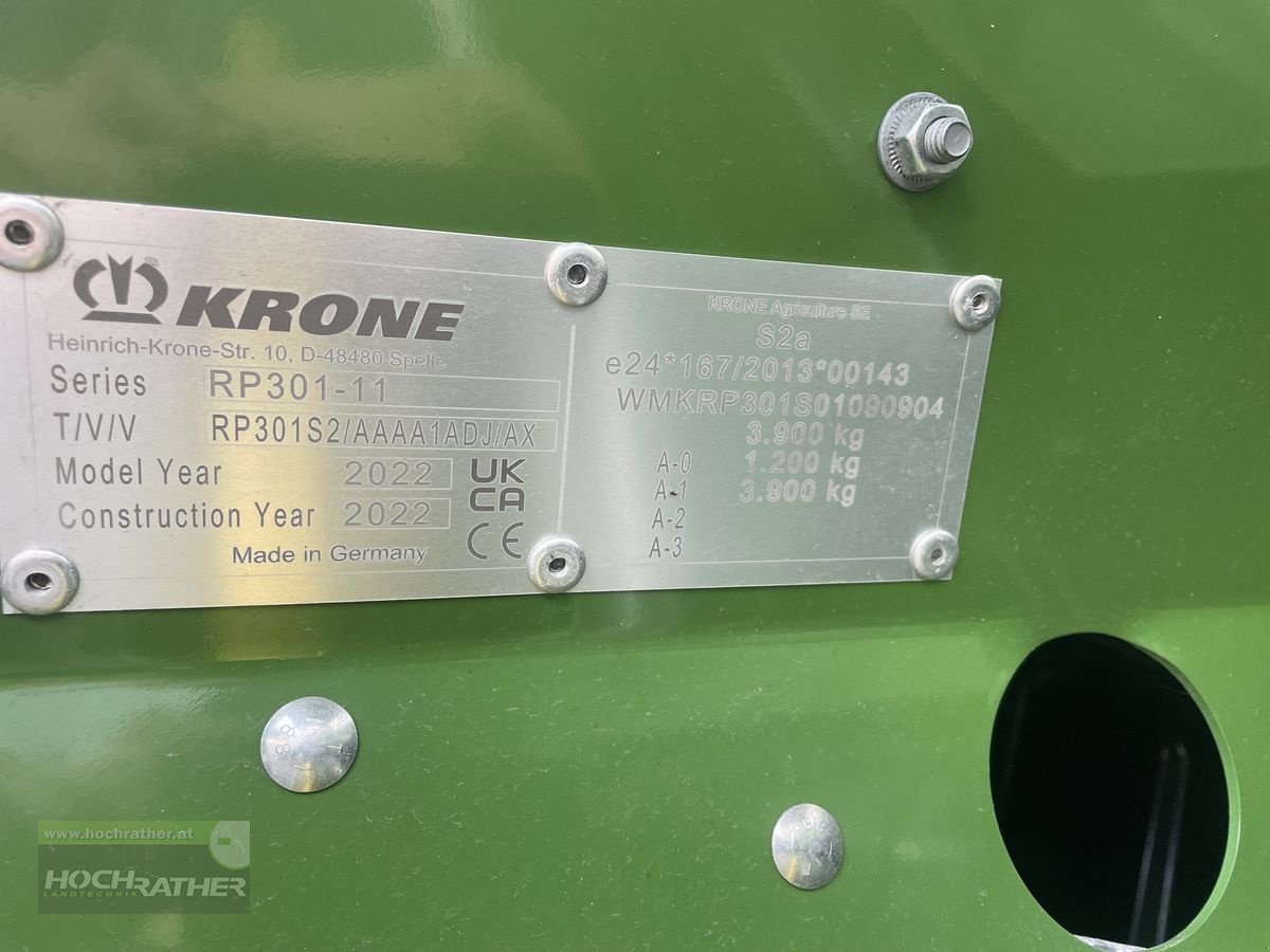 Rundballenpresse του τύπου Krone VariPack V 165 XC Plus, Neumaschine σε Kronstorf (Φωτογραφία 10)