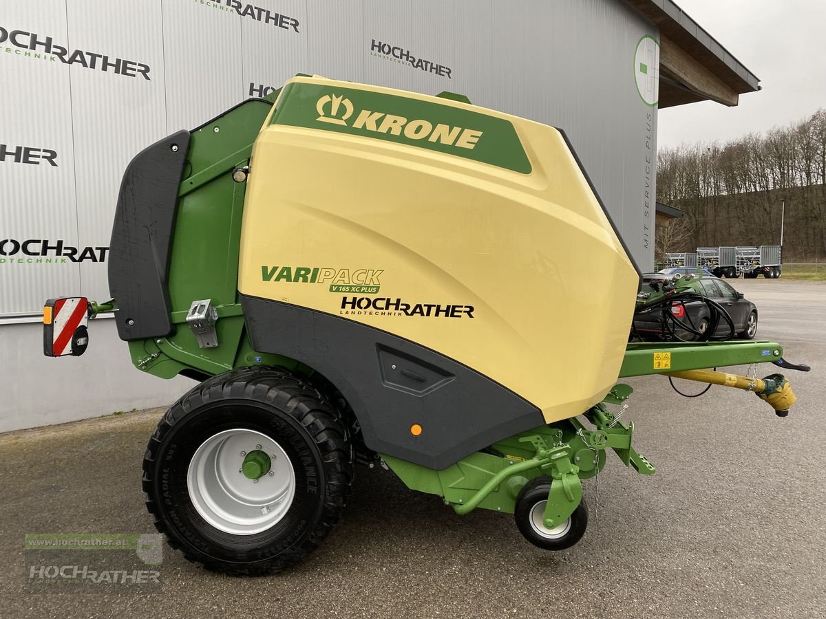 Rundballenpresse typu Krone VariPack V 165 XC Plus, Neumaschine w Kronstorf (Zdjęcie 4)