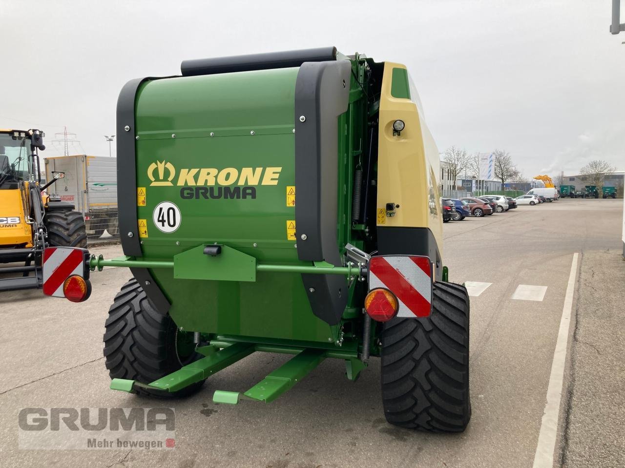 Rundballenpresse типа Krone VARIPACK V 190 XC +, Gebrauchtmaschine в Friedberg-Derching (Фотография 3)