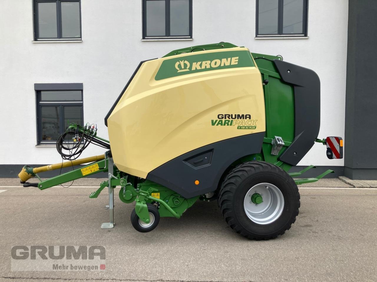 Rundballenpresse типа Krone VARIPACK V 190 XC +, Gebrauchtmaschine в Friedberg-Derching (Фотография 5)