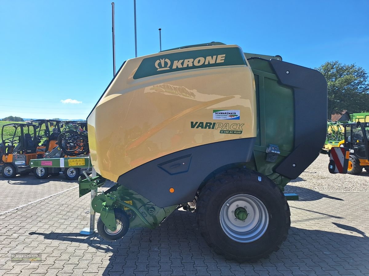 Rundballenpresse van het type Krone VariPack V 190 XC PL, Neumaschine in Aurolzmünster (Foto 7)