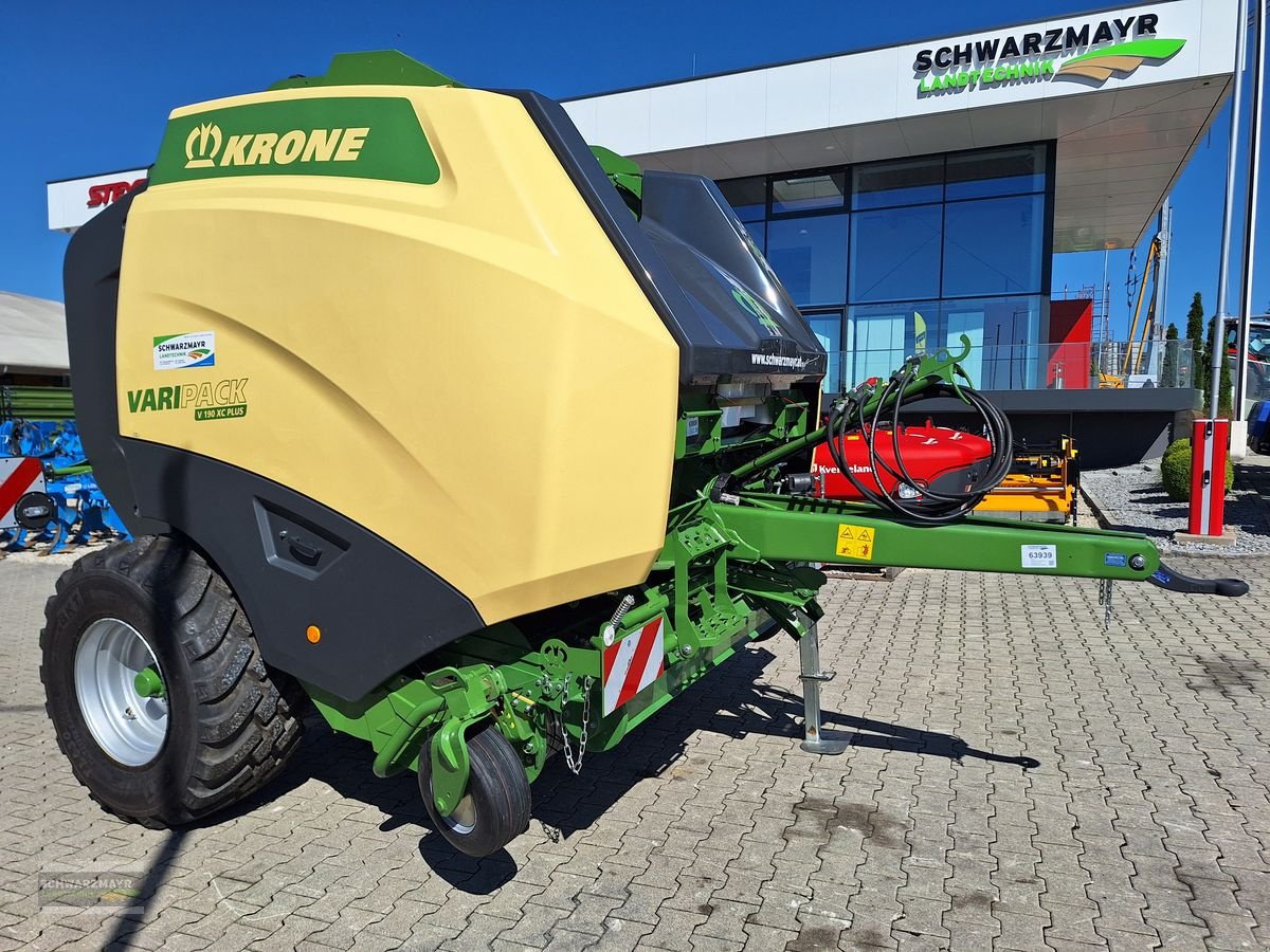 Rundballenpresse tip Krone VariPack V 190 XC PL, Neumaschine in Aurolzmünster (Poză 1)