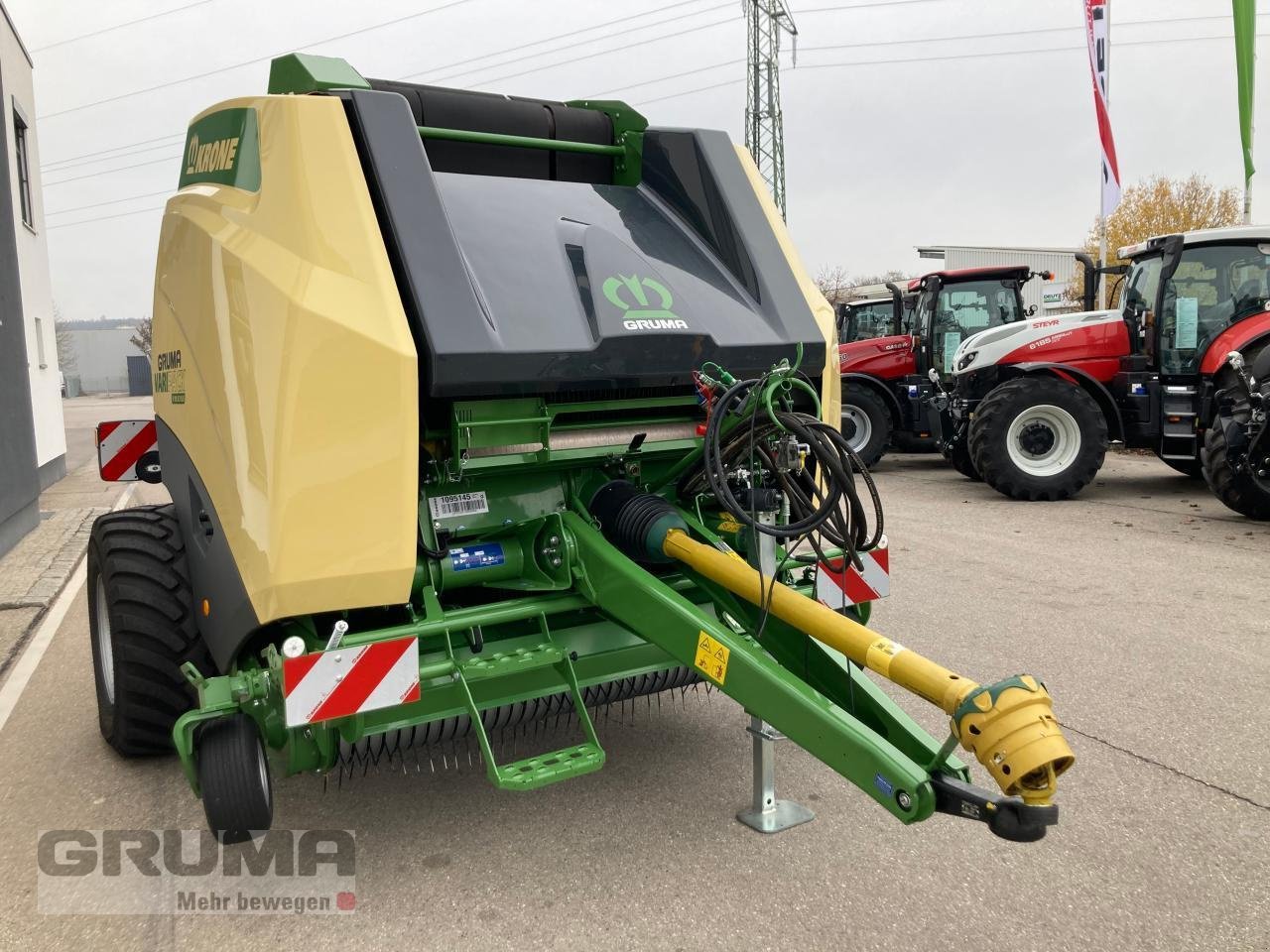 Rundballenpresse от тип Krone VARIPACK V 190 XC Plus, Gebrauchtmaschine в Friedberg-Derching (Снимка 2)