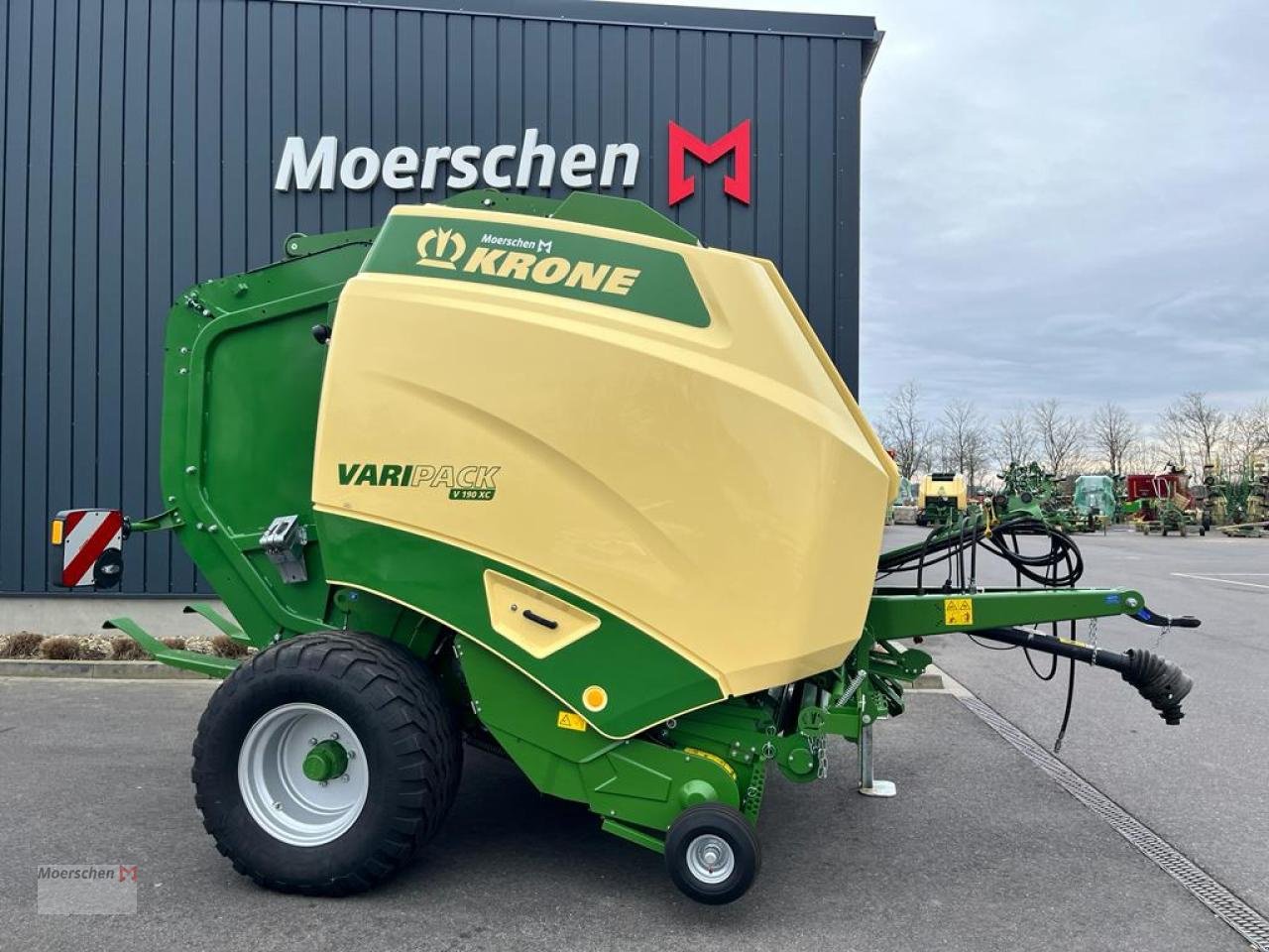 Rundballenpresse typu Krone VariPack V 190 XC, Neumaschine w Tönisvorst (Zdjęcie 6)