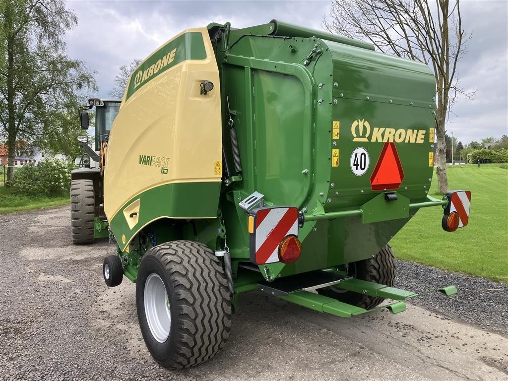 Rundballenpresse tip Krone VariPack V190, Gebrauchtmaschine in Asperup (Poză 4)