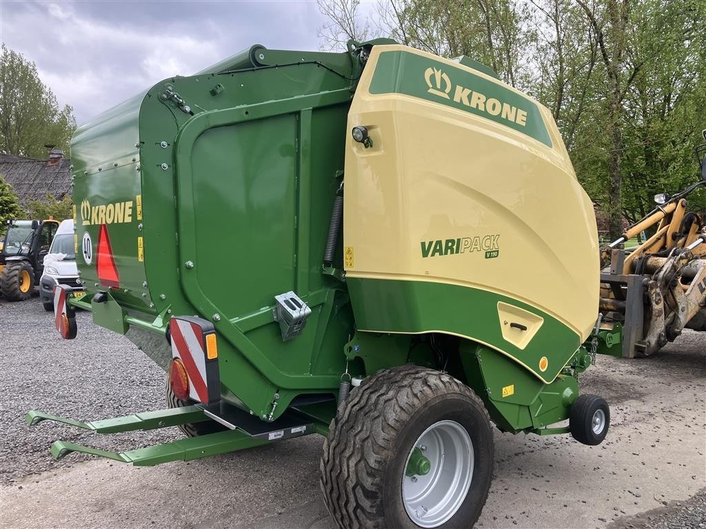 Rundballenpresse tip Krone VariPack V190, Gebrauchtmaschine in Asperup (Poză 3)