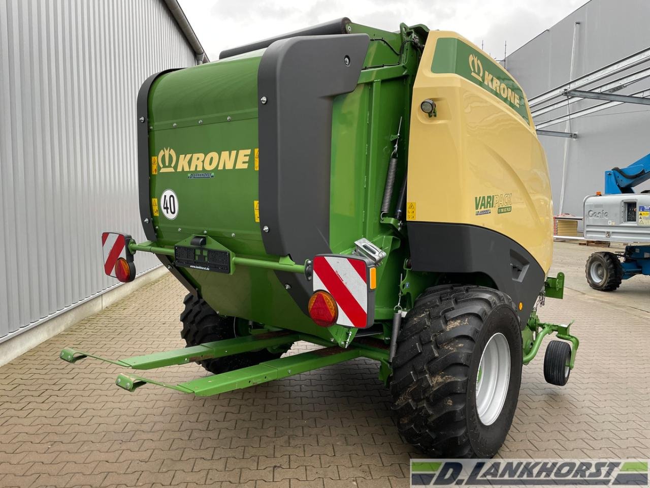 Rundballenpresse tip Krone VariPack V190XC Plus, Gebrauchtmaschine in Neuenhaus (Poză 4)