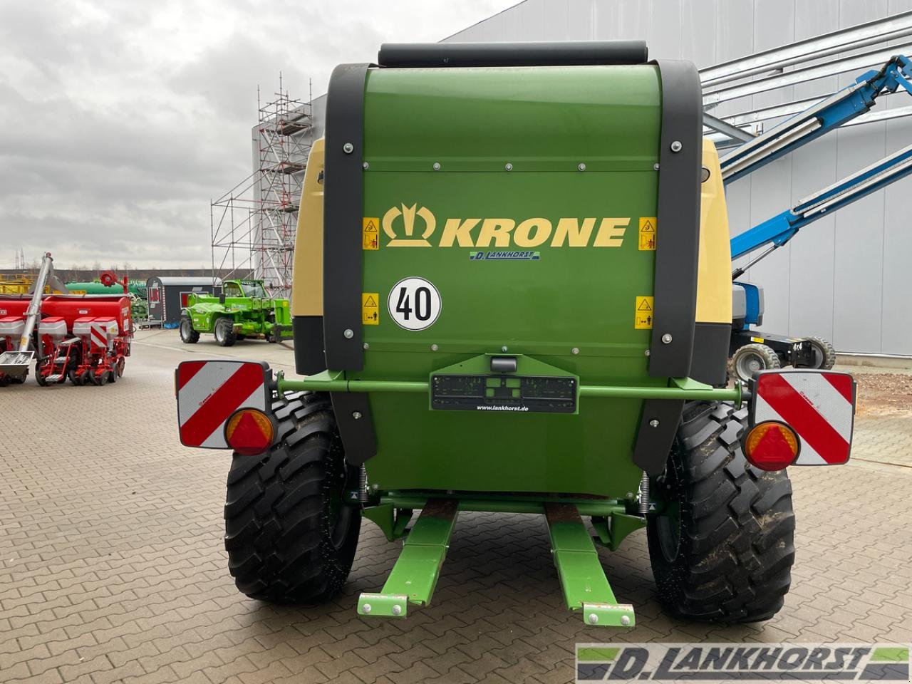 Rundballenpresse типа Krone VariPack V190XC Plus, Gebrauchtmaschine в Neuenhaus (Фотография 5)